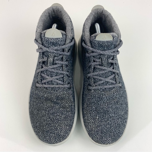 Allbirds Men’s Wool Runner Up Mizzle Gray Chukka Shoes Lace Up Size 9.0 - Picture 4 of 10